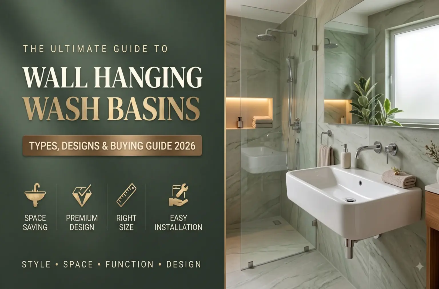 Bathroom drainage