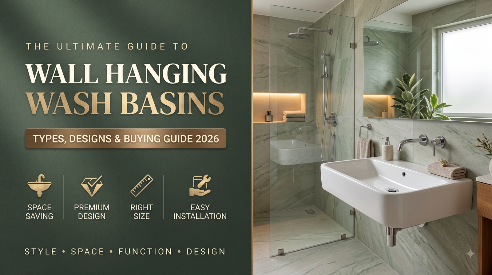 wash basin