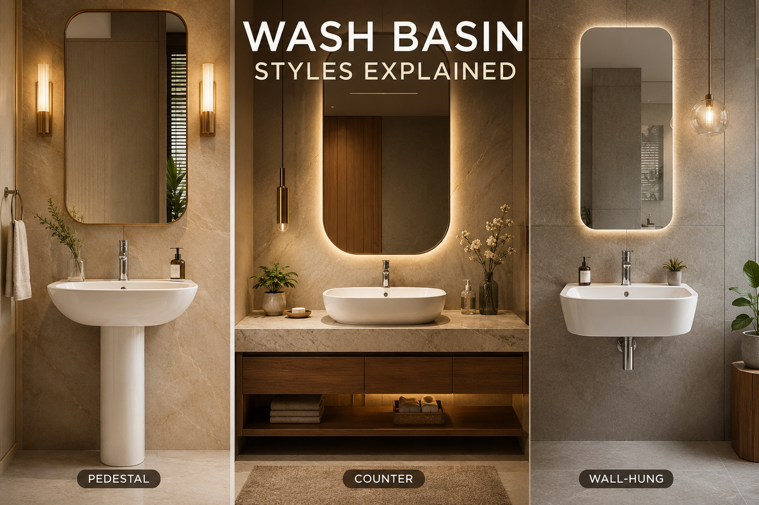 wash basin