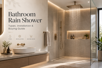 bathroom rain shower