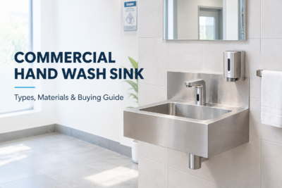 commercial hand wash sink
