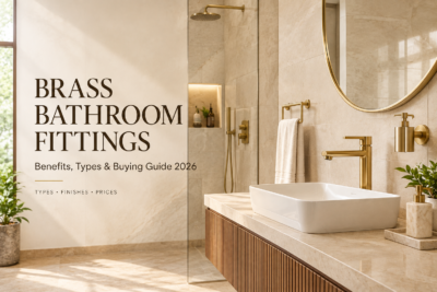 brass bathroom fittings