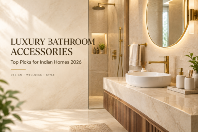 luxury bathroom accessories