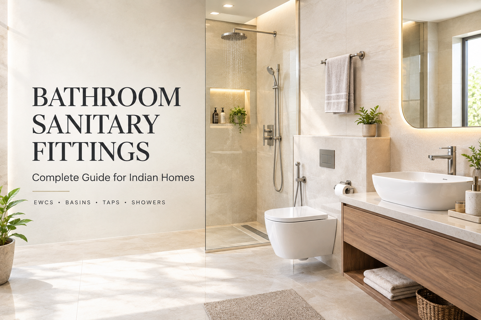 bathroom sanitary fittings