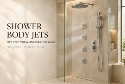 shower body jets