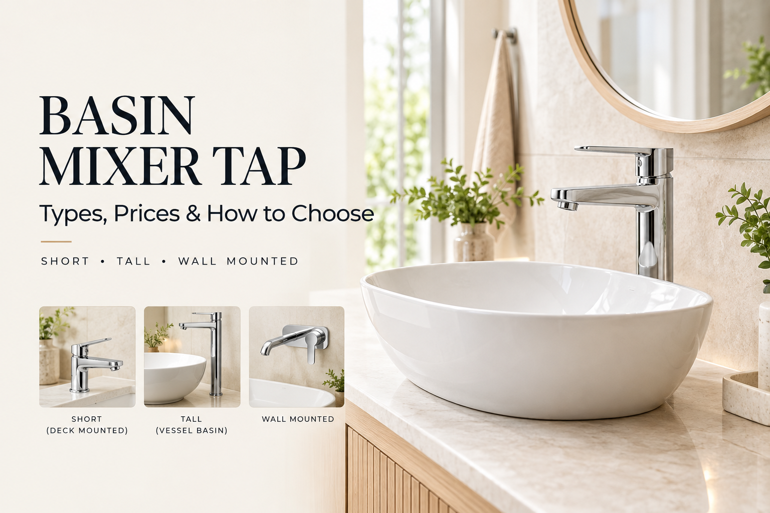 basin mixer tap
