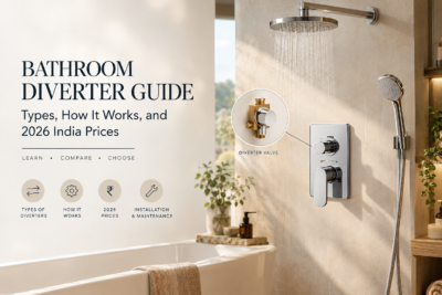 bathroom diverter
