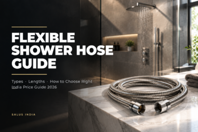 flexible shower hose