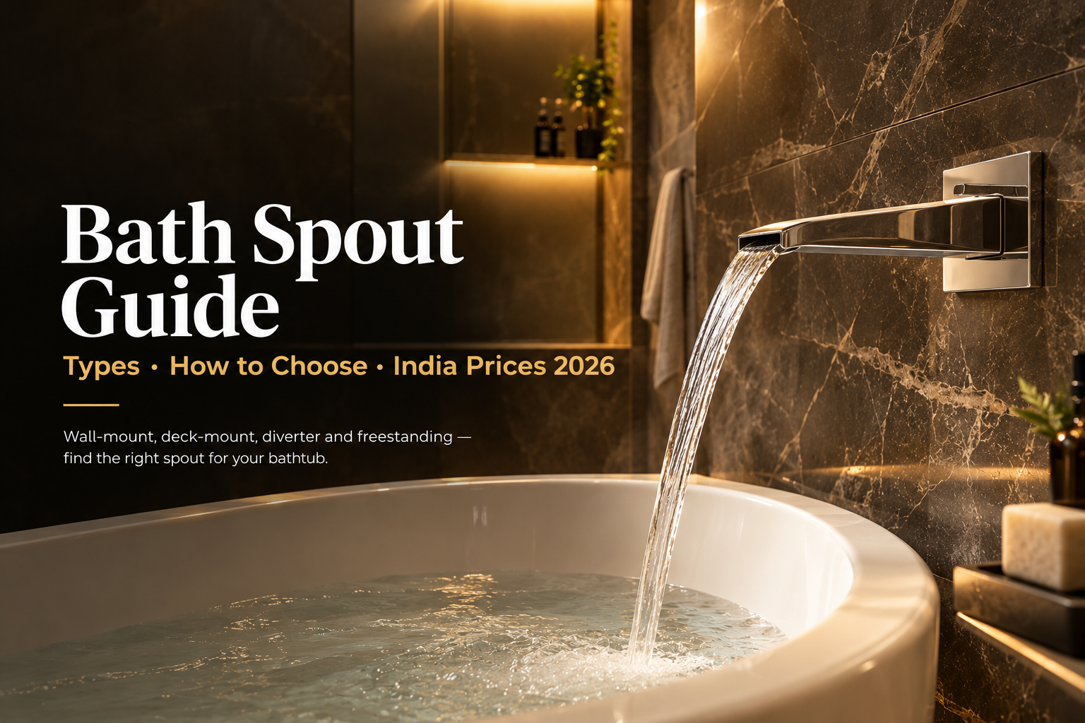 bath spout