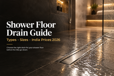 shower floor drain