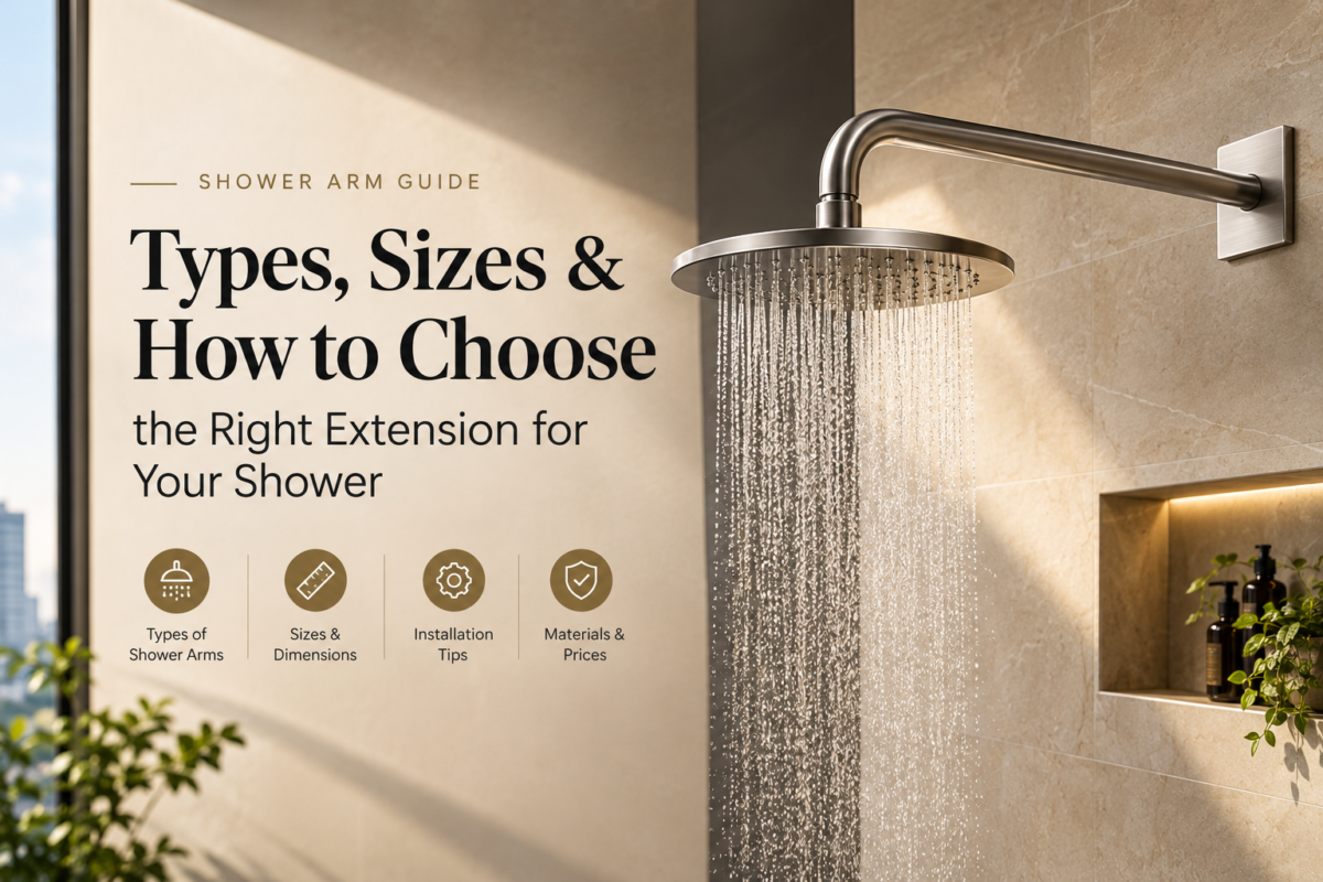 shower arm