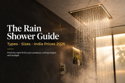 rain shower head