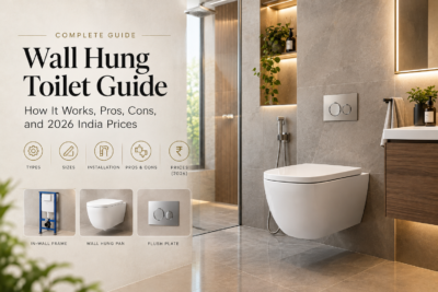 wall hung toilet