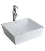 Square designing wash basin sink