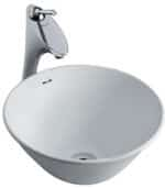 Round stylish wash basin designs