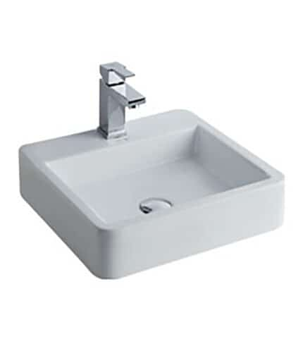 Square stylish wash basin designs