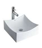 Square designing wash basin sink