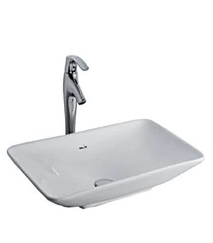 Square wash basin sink