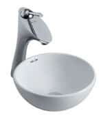 wall mount square sink Salusindia