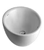 Round shape basin sink