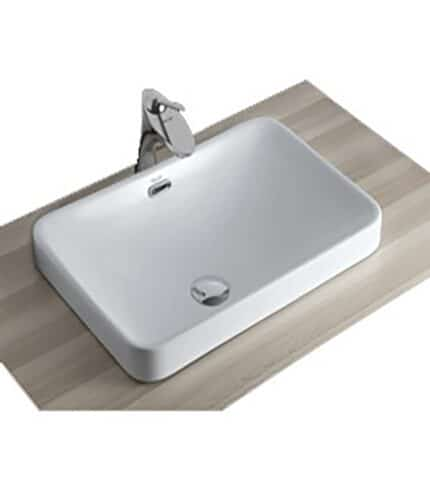 Square wash basin sink