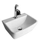 Modern specific wash basin