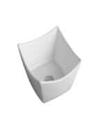 Square wash basin sink