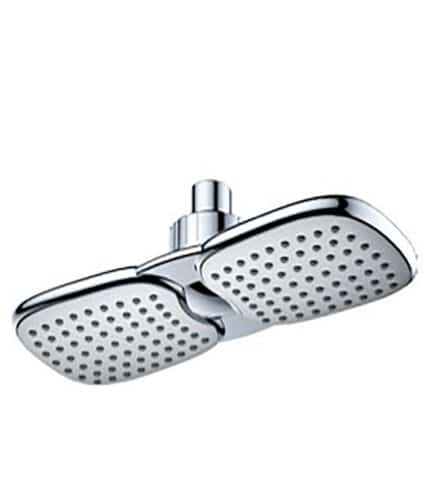 Abs wall mounted rain shower head