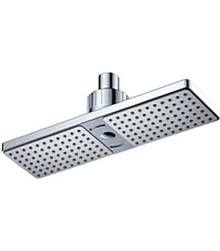 Abs wall mounted rain shower head