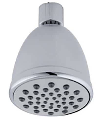 Round shape head shower head