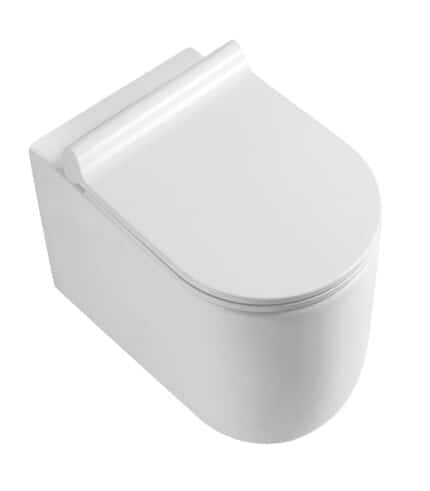 wall mounted toilet seat