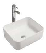 square wash basin