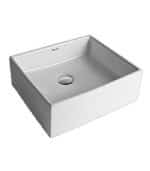 square wash basin