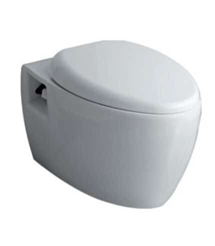 wall mounted toilet seat