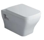 wall hanging commode seat
