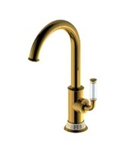 High spout piller tap