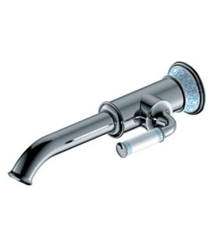 wall mounted basin mixer