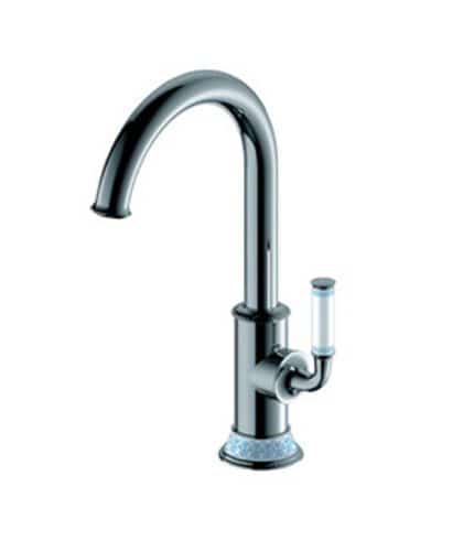 High spout piller tap