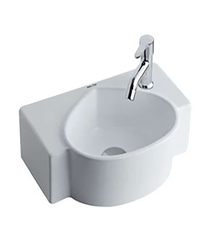 Round wash hand basin salusindia