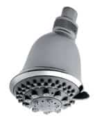 Round shape head shower