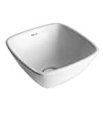 square type wash basin