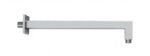 bathroom square shower arm extension