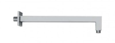 bathroom square shower arm extension