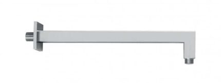 bathroom square shower arm extension