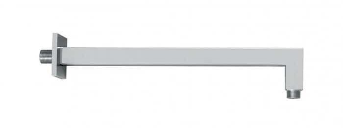 bathroom square shower arm extension