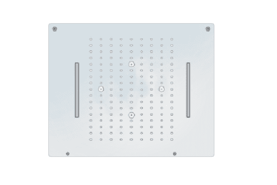 Tri flow shower