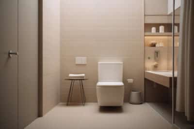 modern wall hung toilet