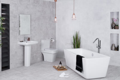 bathroom spaces
