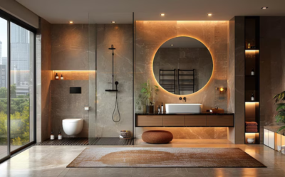 bathroom accessories