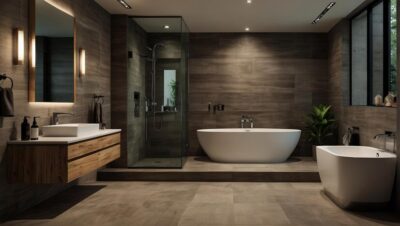 bathroom accessories